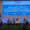Reforzarán relación ASEAN-AIPA en todos los niveles de cooperación