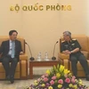 Viceministro vietnamita de Defensa recibe al embajador chino