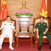 Las Armadas de Vietnam y China intensifican nexos