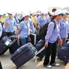 Más de 100 mil pobres vietnamitas ayudados para trabajar en extranjero 