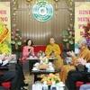 Felicitan a comunidad budista en celebración de Vesak 2017