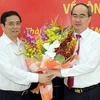  Nguyen Thien Nhan designado como secretario del Comité del PCV en Ciudad Ho Chi Minh