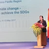Clausuran en Vietnam reunión de IPU para Asia-Pacífico sobre cambio climático 