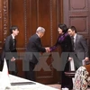 Vicepresidenta de Vietnam destaca fructíferos lazos parlamentarios con Japón