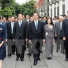 Presidente vietnamita recorre la provincia china de Fujian