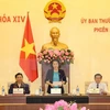 Inauguran décima sesión del Comité Permanente del Parlamento vietnamita