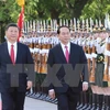 Presidente vietnamita concluye visita a China 