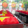 Repatrían restos de soldados voluntarios vietnamitas caídos en Camboya y Laos 