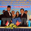 Intensifican cooperación entre localidades vietnamita e indonesia