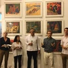 Exposición de obras gráficas resalta amistad Vietnam-Cuba