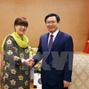 Impulsan cooperación en inversión entre Vietnam y Bélgica 