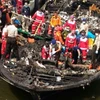 Incendio de ferry deja cinco muertos en Indonesia 