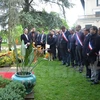 Celebran en Francia diversas actividades por natalicio del Presidente Ho Chi Minh