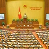 Parlamento vietnamita estudiará documentos legales sobre asuntos relevantes 