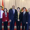 Truong Thi Mai asume cargo de presidenta de Asociación de Amistad Vietnam-Cuba 