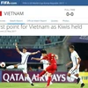 FIFA exalta destacada actuación de Vietnam en Copa Mundial sub-20 