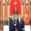Presidente vietnamita insta a mayores nexos entre VNA y Xinhua 