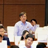 Parlamento vietnamita continúa debates sobre proyectos legales 