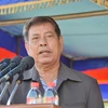 Dirigente del Frente de Solidaridad para el Desarrollo de Camboya visita Vietnam