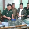 Policías de Vietnam y Laos refuerzan cooperación entra delincuencia transfronteriza