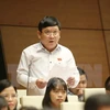 Parlamento vietnamita analiza reajuste del borrador de ley de comercio exterior