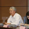 Diputados vietnamitas expresan apoyo a resolución sobre deudas incobrables