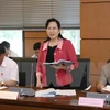 Parlamento vietnamita revisa Ley de Planificación y solución de deudas malas