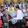 Presidente vietnamita pide aumentar la atención y protección de los niños 