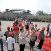 Registran alto aumento de turistas chinos en Vietnam 