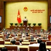 Asamblea Nacional de Vietnam analiza leyes de denuncias y gestión de bienes públicos