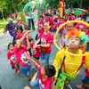 Celebran festival infantil ASEAN+ en Vietnam