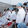 Ministra vietnamita pide acelerar investigación sobre causa del incidente médico en Hoa Binh