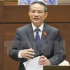 Parlamentarios vietnamitas revisan ley de ferrocarriles