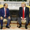 Premier vietnamita culminó su visita a EE.UU. y regresa a Hanoi