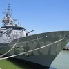 Buque australiano HMAS Ballarat visita Da Nang