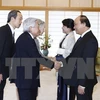 Premier vietnamita se reunió con Emperador Akihito de Japón 