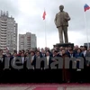 Develan estatua de Presidente Ho Chi Minh en Uliánovsk, tierra natal de Lenin