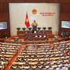 Parlamento de Vietnam analiza resolución sobre deudas malas