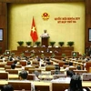Parlamento vietnamita aprueba programa de elaboración jurídica para 2018