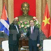 Vietnam dispuesto a apoyar a Cuba, afirma presidente Tran Dai Quang