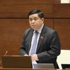 Parlamento vietnamita realiza interpelación sobre inversiones públicas y atracción de IED 