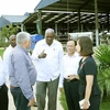 Delegación parlamentaria cubana visita provincia norvietnamita