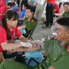 Honran a donantes de sangre vietnamitas en todo el país 