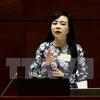 Asamblea Nacional de Vietnam debate sobre servicios de salud pública