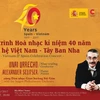 Concierto de música clásica saluda el 40 aniversario de nexos Vietnam- España