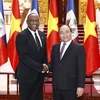 Premier de Vietnam aboga por impulsar cooperación con Haití 