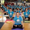 Celebran en Tailandia Día Internacional del Yoga 