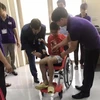 Embajada de Israel dona sillas de ruedas a niños discapacitados en Vietnam