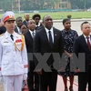 Presidente de Senado haitiano concluye visita a Vietnam 