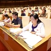 Parlamento vietnamita aprueba enmiendas al Código Penal